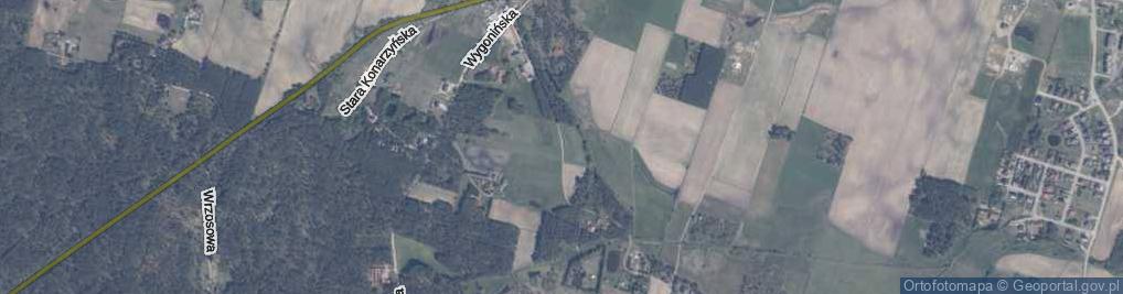 Zdjęcie satelitarne Letniskowa ul.